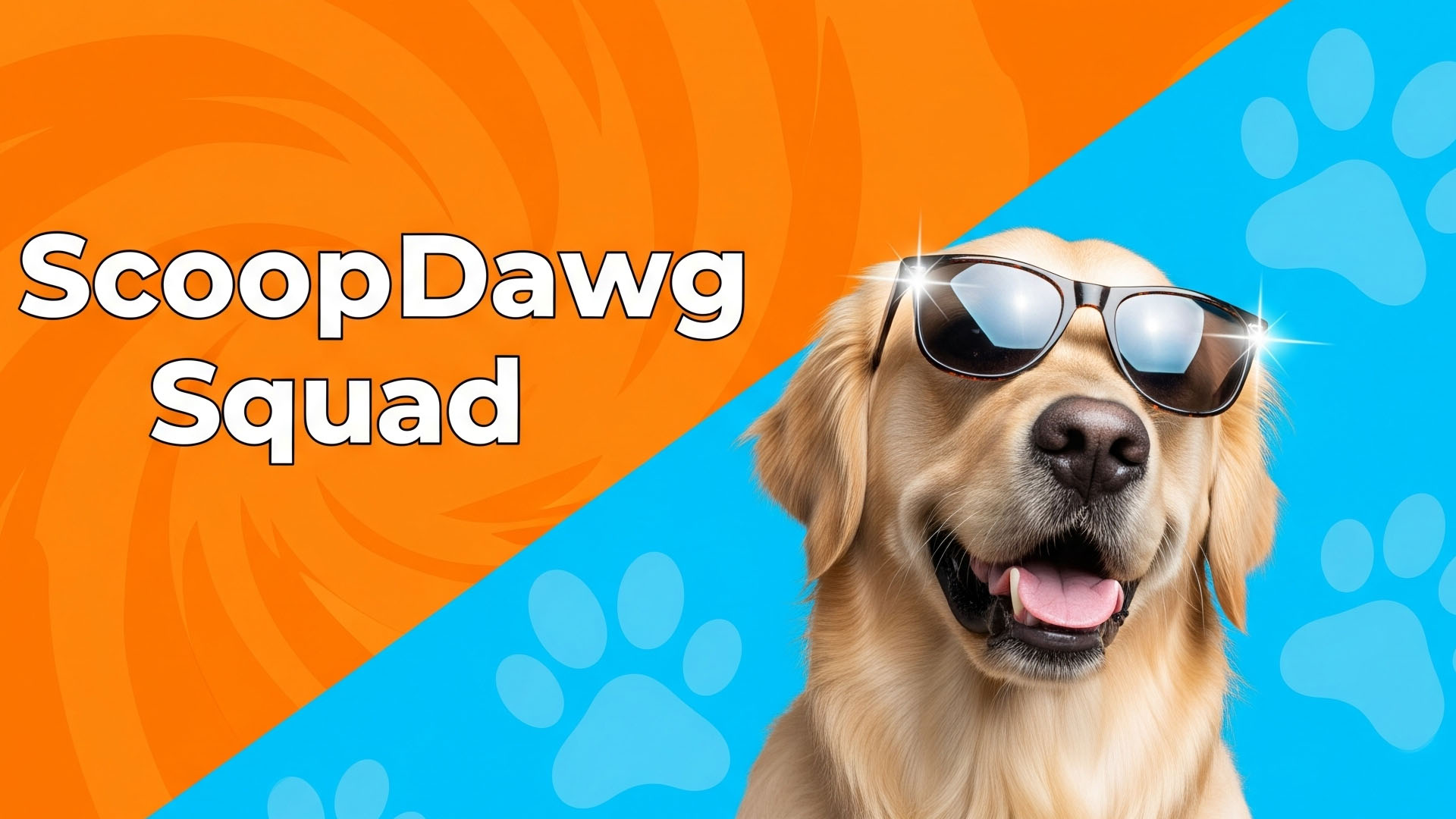 Website Banner For The Scoop Dawg Squad Pooper Scoopers