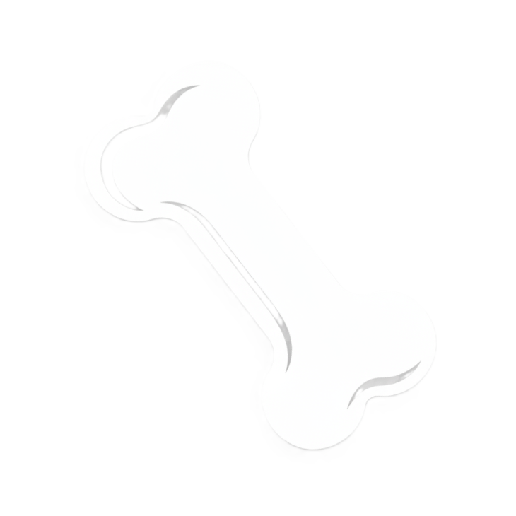 ScoopDawg Squad Pooper Scoopers Dog Bone